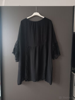 Hedvábná halenka UNI - 2