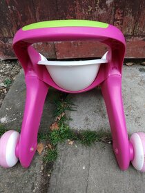 Kočárek pro panenku a chodítko - 2