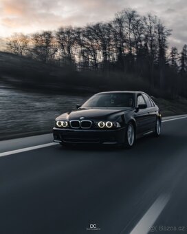 Prodám BMW E39 520i M paket - sedan - 2