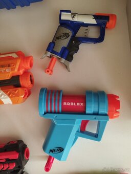 Pistole na pěnové náboje - 2