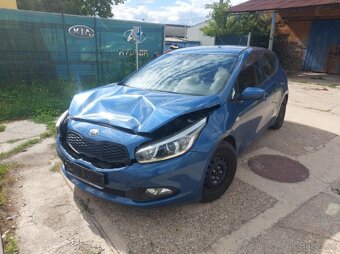 Kia Ceed 2012 - 2017 hatchback 5dv - 2