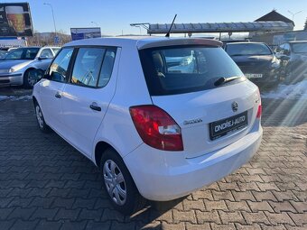 Škoda Fabia 1,4 63 KW STK SŠA - 2