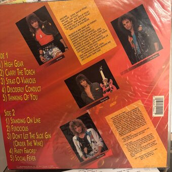 Howe II — High Gear. LP - 2