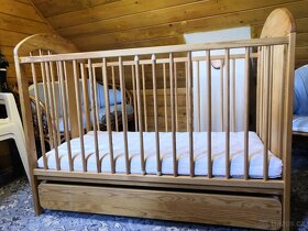 Dětská postel s matrací - 2