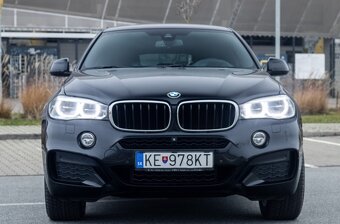 BMW X6 xDrive30d (2017), - 2