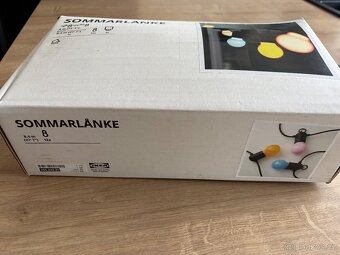 SOMMARLANKE IKEA světýlka - 2
