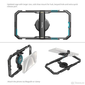 SmallRig Video Kit For Smartphone Creators - 2