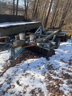 Diskový podmítač - 2