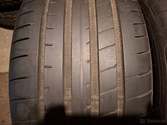 255/40/18 Goodyear Letní 5 mm RunFlat - 2