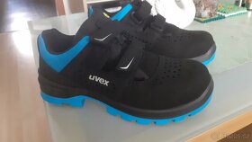 Pracovni obuv Uvex - nová - 2