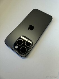 iPhone 15 Pro 256GB, šedý, 100% bat. (rok záruka) - 2