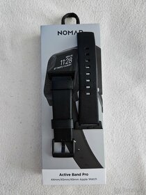 Nomad Active Strap Pro hydrofobní kožený řemínek Apple Watch - 2