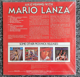 LP Gramofonová deska Mario Lanza – An Evening With Mario L. - 2