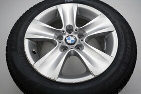 BMW 5 F10 F11 - Originání 17" alu kola - Zimní pneu - 2