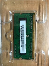 1GB DDR3 do notebooku - nepoužité - SLEVA - 2
