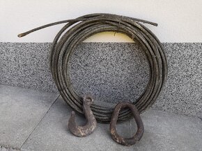 Ocelové tažné lano - 2
