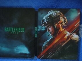 Prodám Steelbook Battlefield 2042 - 2