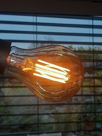 LED žárovka s paticí E27 4W stmívatelná Vintage - 2