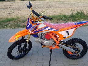 Pitbike MiniRocket KTX125 17/14 oranz - 2