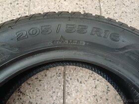 ZIMNÍ pneu Sava 205/55/r16 4ks - 2