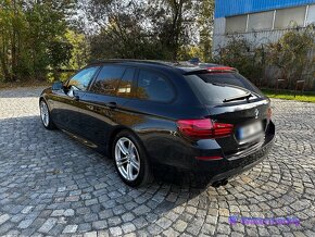 BMW 530D, 2014,190 kW, F11 Touring M-sport, Carbon Schwarz - 2