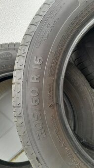 Letní pneu Michelin 205/60/16 - 2
