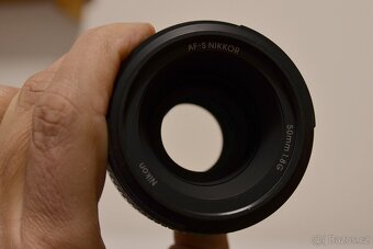📷Pevný objektiv AF-S Nikkor 50mm f 1/8G🎈 - 2