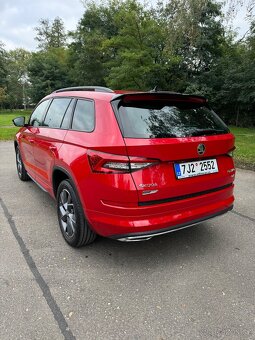 Škoda Kodiaq  SPORTLINE  2,0 TDI - 2