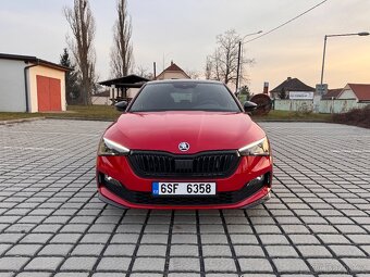 Škoda Scala Monte Carlo 1.5 TSI 110kW DSG – r.v.2023 6 850km - 2