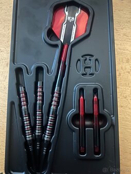 prodám šipky harrows infinity 20g soft - 2