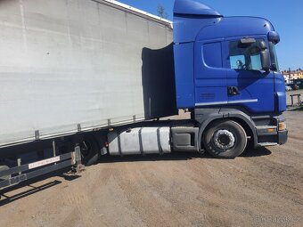 Scania R420 2005 euro 3 manual - 2