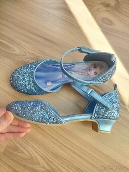 Dívčí střevíčky H&M Elsa ledové království 33 - 2