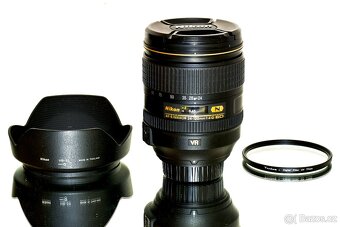 Nikon AF-S 24-120 mm f/4 ED VR Bez známek POUŽÍVÁNÍ - 2
