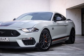 Ford Mustang 5.0 V8 Ti-VCT MACH 1 A/T - Odpočet DPH - 2