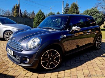 Mini Cooper 1.6 benzín 90kw rv 2012, 197tkm - 2