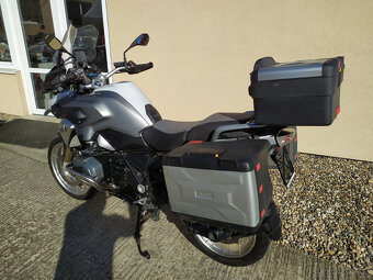 BMW R 1200 GS LC-2016 drátěná kola+3 kufry - 2