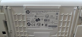 Tiskárna HP DeskJet 3700 All in one - 2