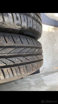 Pneu 175/70r14 Alu disky 5x100r14 - 2