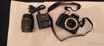 Canon EOS2000D+ objektiv 18-55 IS II černý - 2