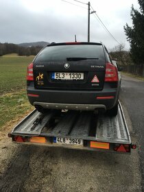 náhradní díly škoda Octavia 2 scout - 2