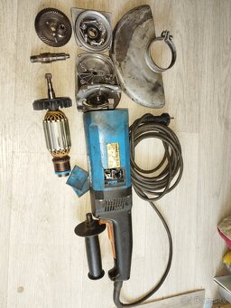 Úhlová bruska Narex EBU 23 C-A - 2