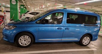 VW Caddy Maxi Style 1.5 TGI 96kW 6-st. manual - 2