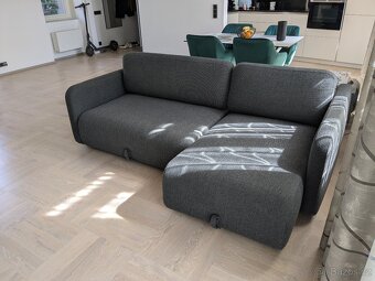 Designová sedací souprava Vogan Lounger - 2