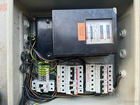 Elektrický rozvaděč s elektroměrem - 2
