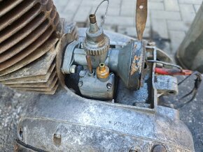 Jawa 175 motor - 2