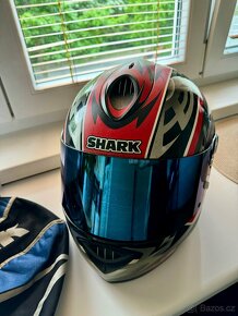 Přilba Shark RSR replika Muggeridge carbon - 2