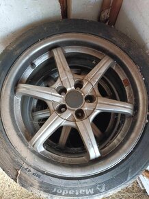 Prodám litá kola R17 5x100 - 2