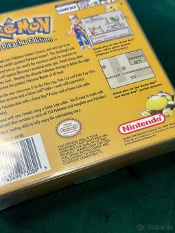 Pokémon Yellow factory sealed - 2