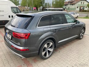 Audi Q7 S-line, r.v.12/2017 - DPH - 2
