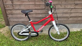Dětské kolo woom 3 vel 16" - 2